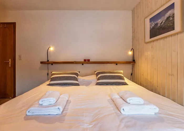 Apartament Nev 404 Centrally Located 6 Pax And Garage La Tzoumaz