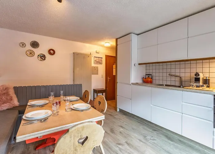 Nev 404 Centrally Located 6 Pax And Garage * La Tzoumaz