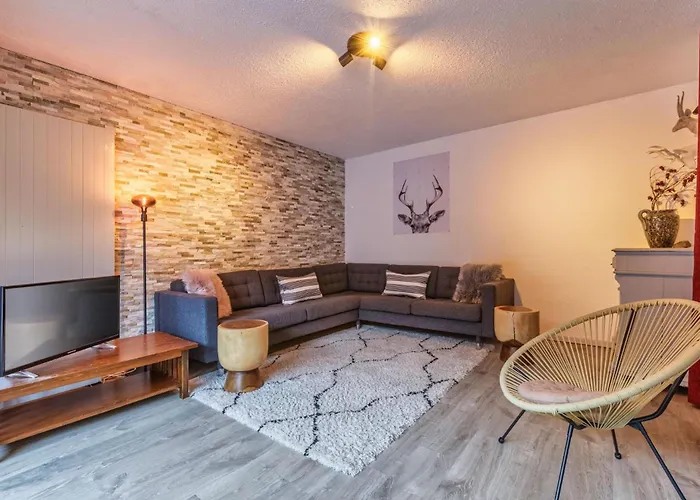 Nev 404 Centrally Located 6 Pax And Garage Apartament La Tzoumaz