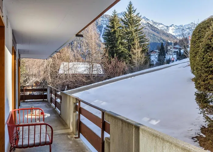 Nev 404 Centrally Located 6 Pax And Garage Apartament La Tzoumaz