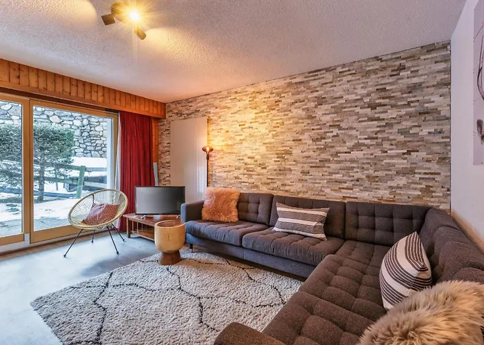 Nev 404 Centrally Located 6 Pax And Garage La Tzoumaz