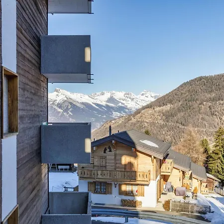 Nev 404 Centrally Located 6 Pax And Garage Appartement La Tzoumaz