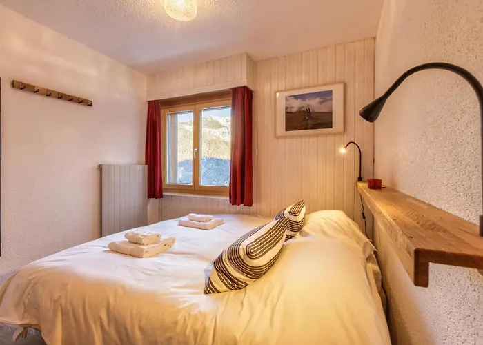 Nev 404 Centrally Located 6 Pax And Garage Appartement La Tzoumaz